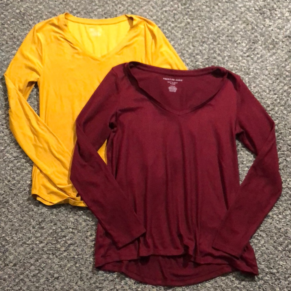 Set of Long Sleeves